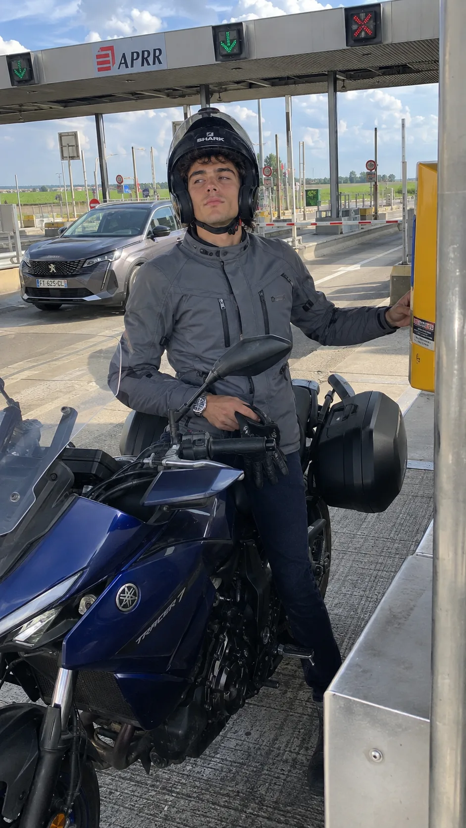 Bitume — Bike Life français — exemple d’image générée avec le pack