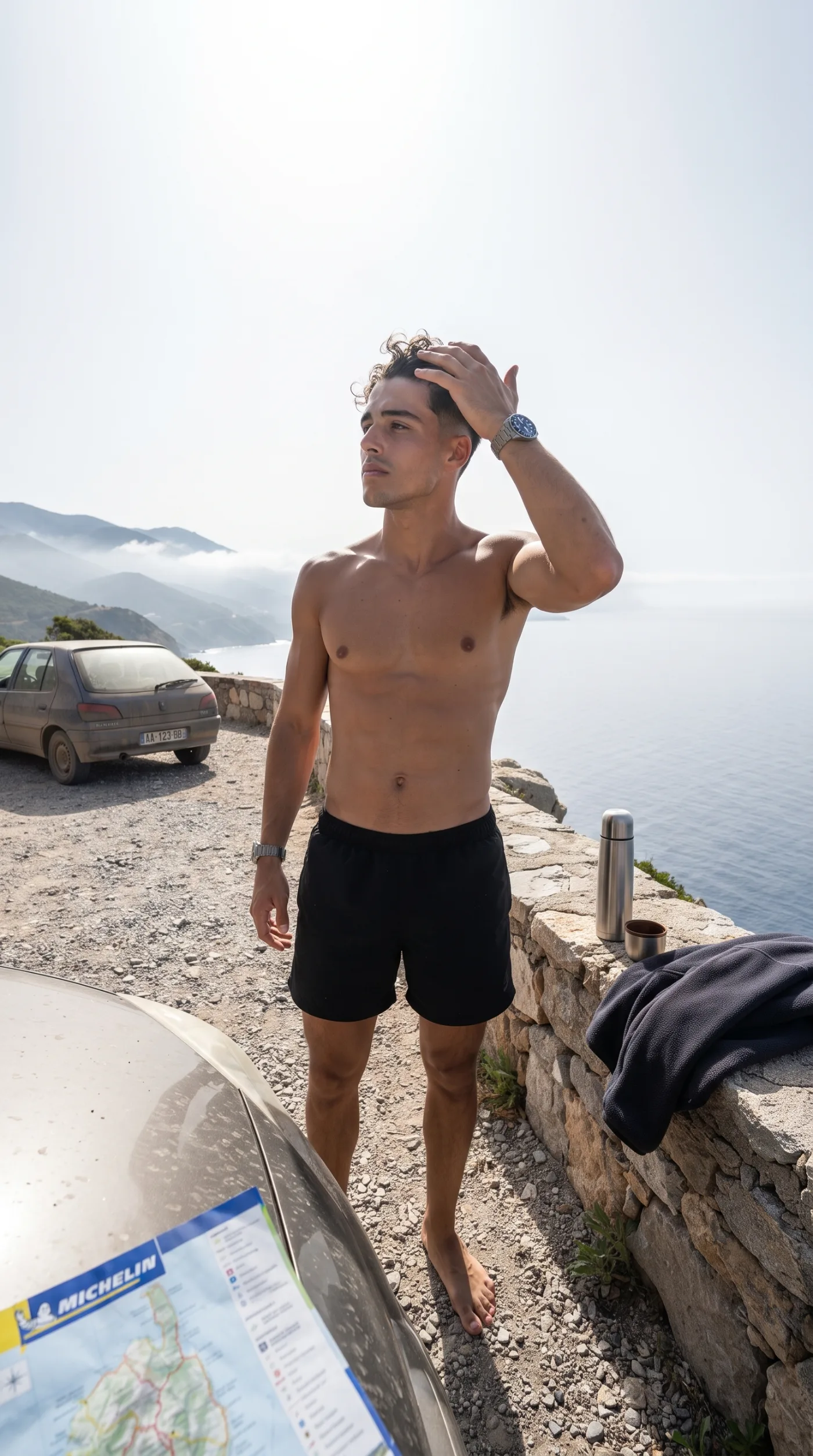 Corse — exemple d’image générée avec le pack
