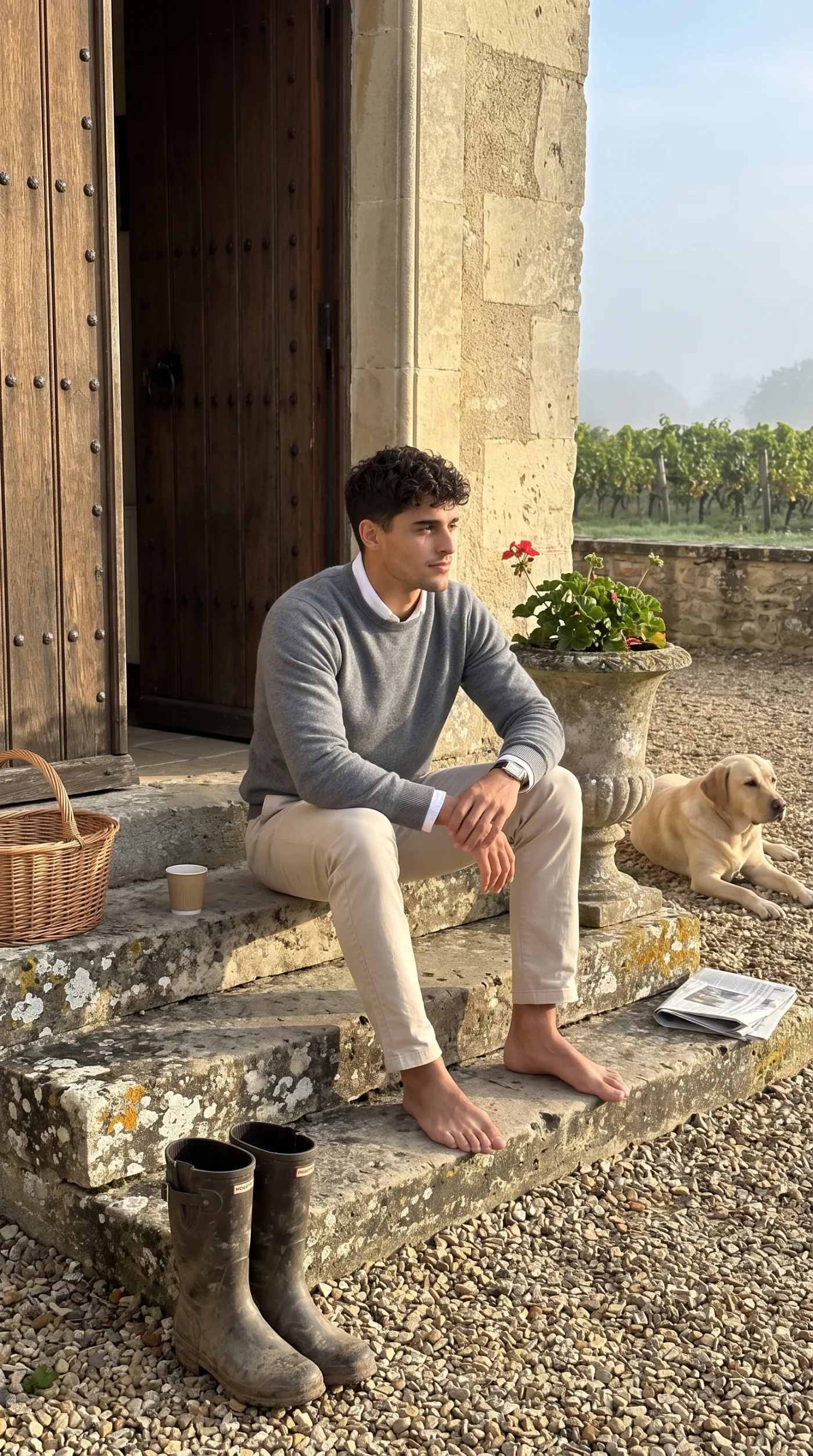 Domaines & Vignobles — exemple d’image générée avec le pack