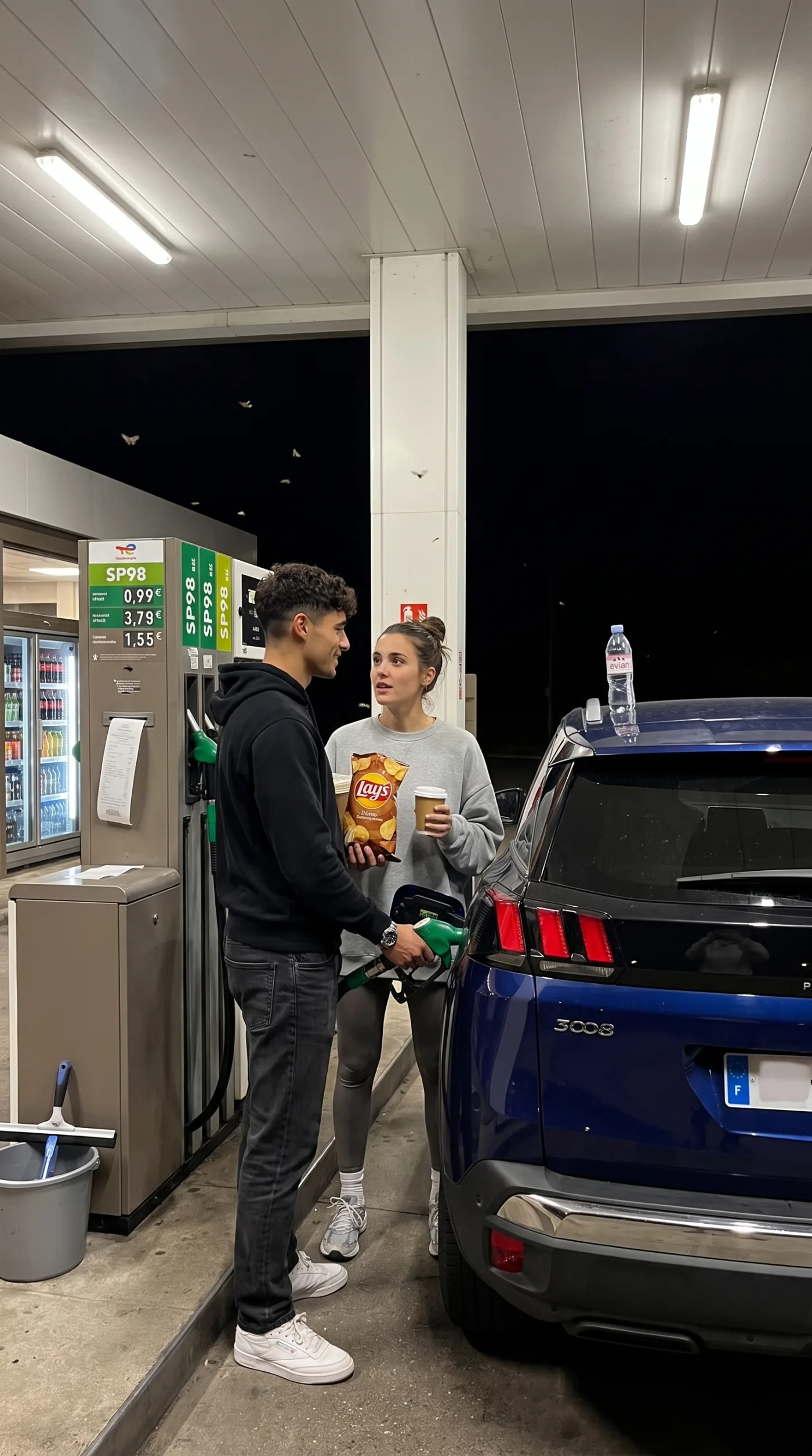 En Couple — exemple d’image générée avec le pack