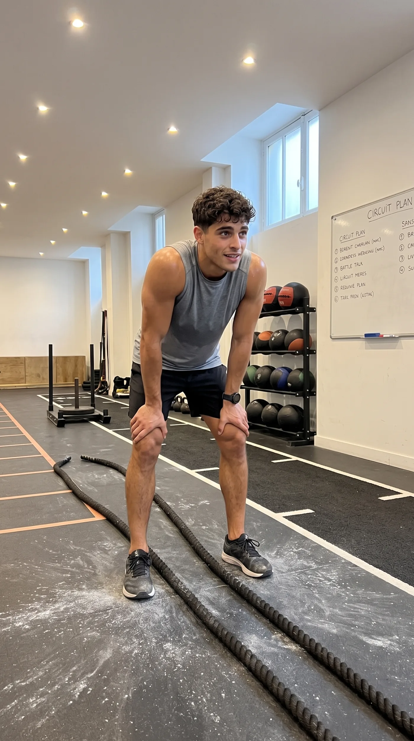 Gym & Fitness Lifestyle — exemple d’image générée avec le pack