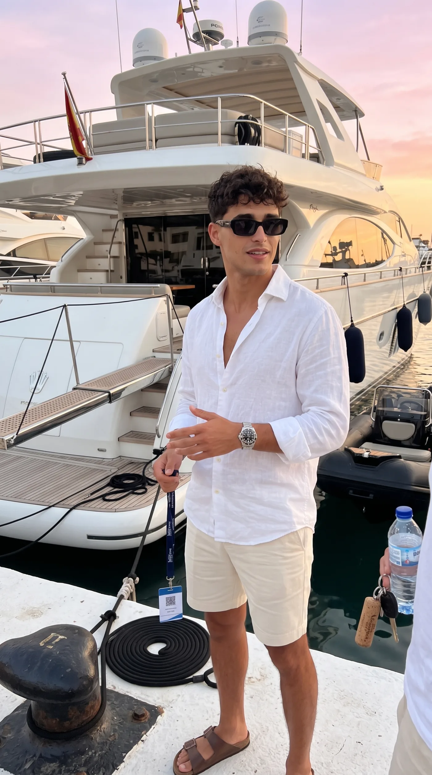 Marbella — exemple d’image générée avec le pack