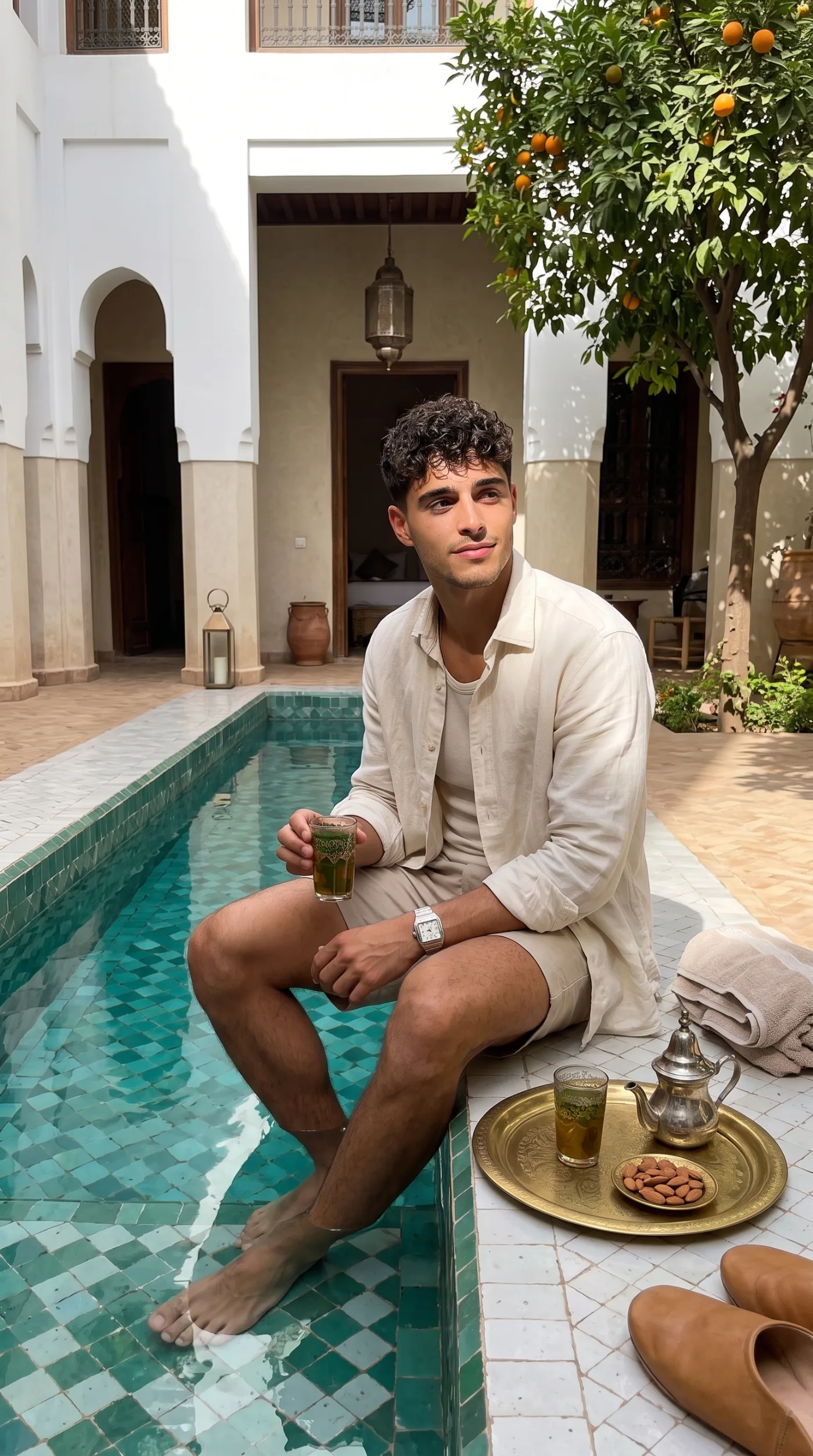 Marrakech — exemple d’image générée avec le pack