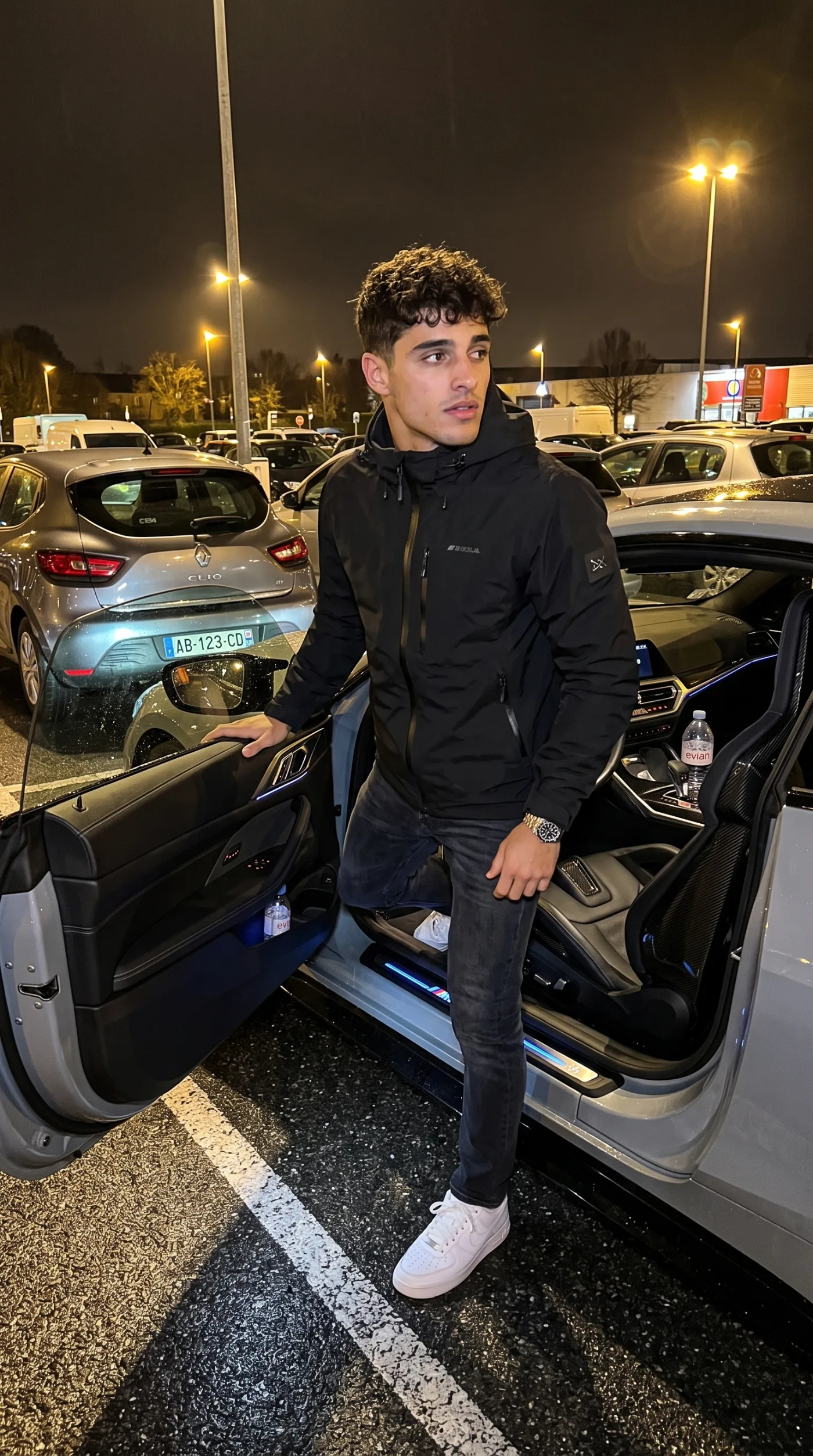 Siège Passager — Berlines allemandes — exemple d’image générée avec le pack